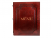 Karta menu :Classic" wiśnia