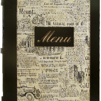 Karta menu "gazeta"